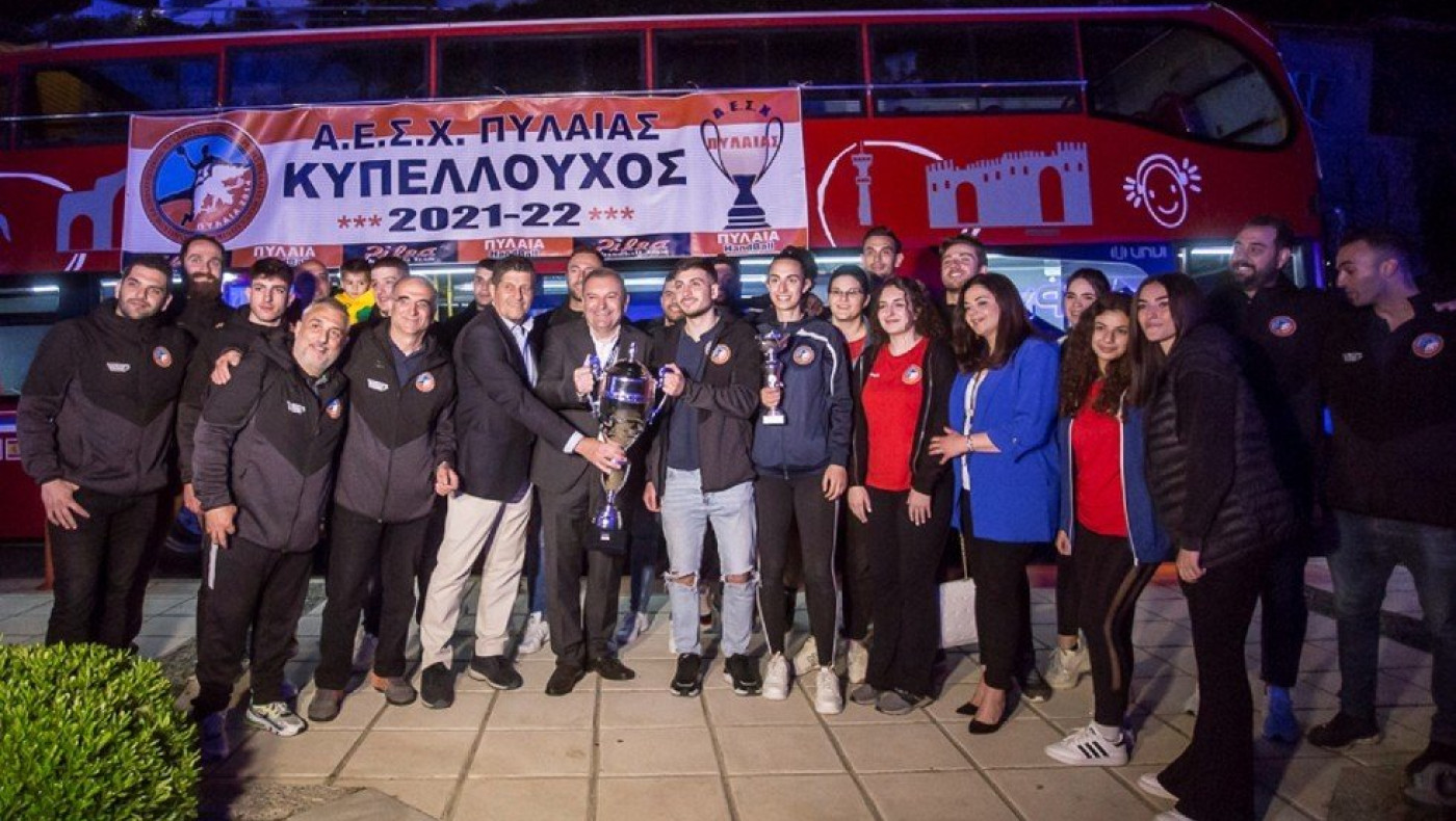 To νέο «Σπίτι του handball» στην Πυλαία