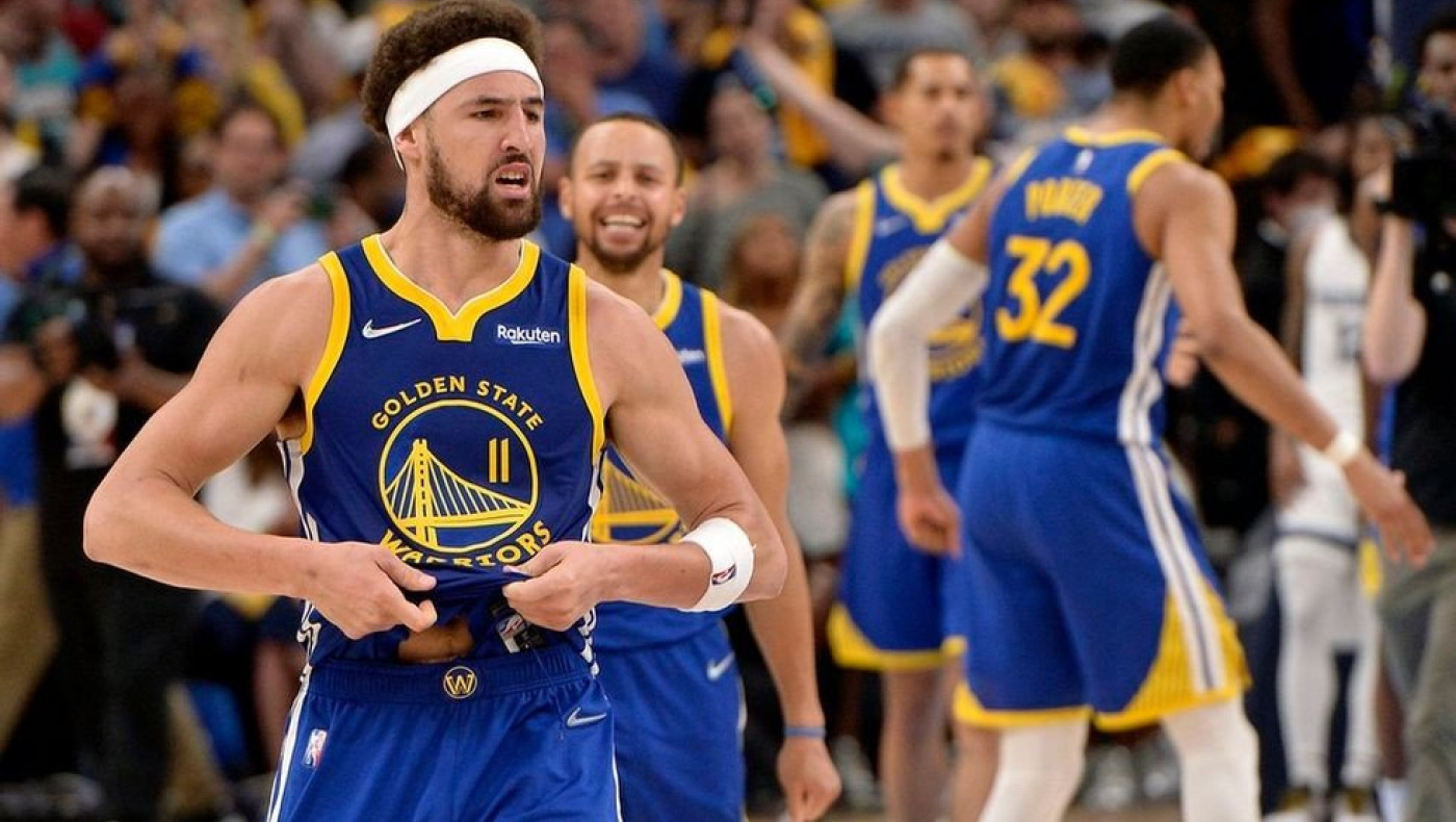 ΝΒΑ: Break των Ουόριορς με… τριποντάρα του Κλέι Τόμπσον