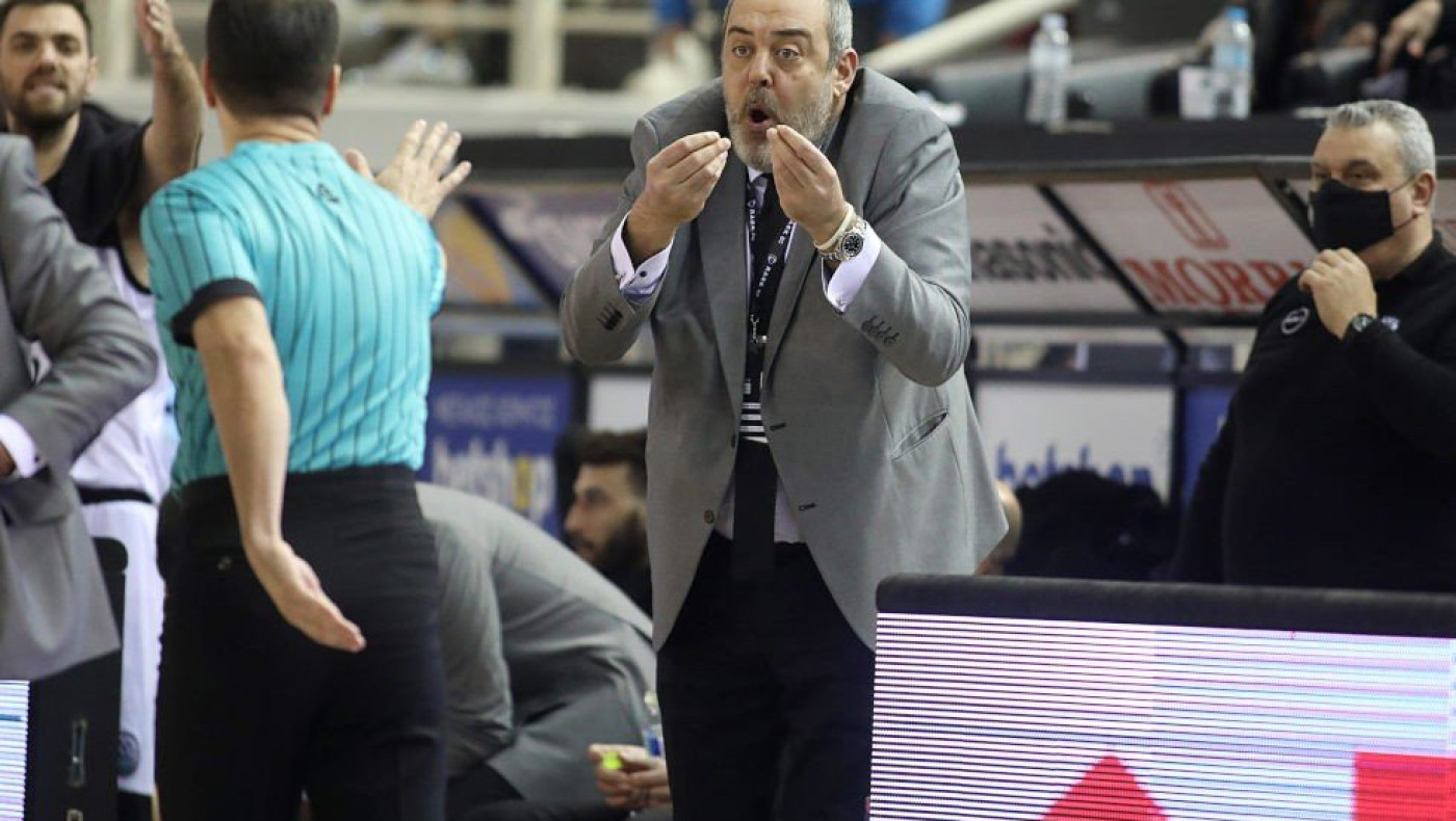 Χατζόπουλος για το πρόστιμο στο αγωνιστικό τμήμα: «Κάποιοι δεν έχουν αντιληφθεί που βρίσκονται και δεν τους αξίζει»