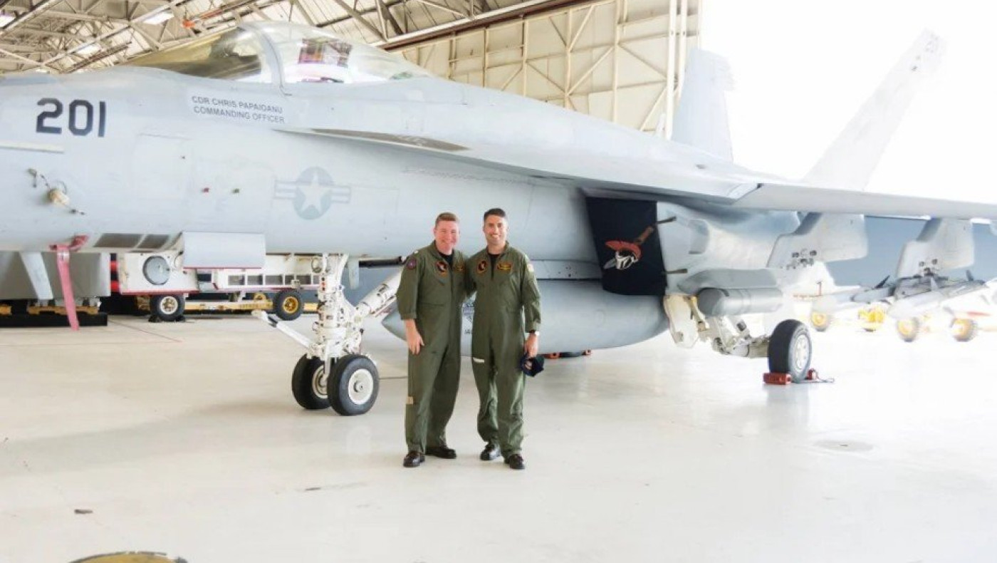 Ο πραγματικός... «Top Gun» είναι Έλληνας!