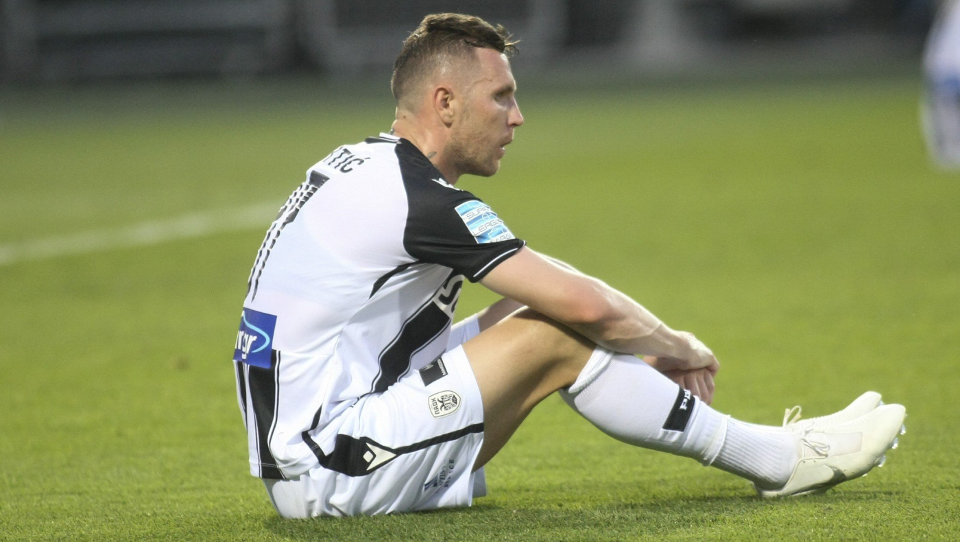 Κούρτιτς: «Δεν δέχομαι μια μικρή μερίδα να βρίζει την οικογένειά μου και γι' αυτό αντέδρασα...»