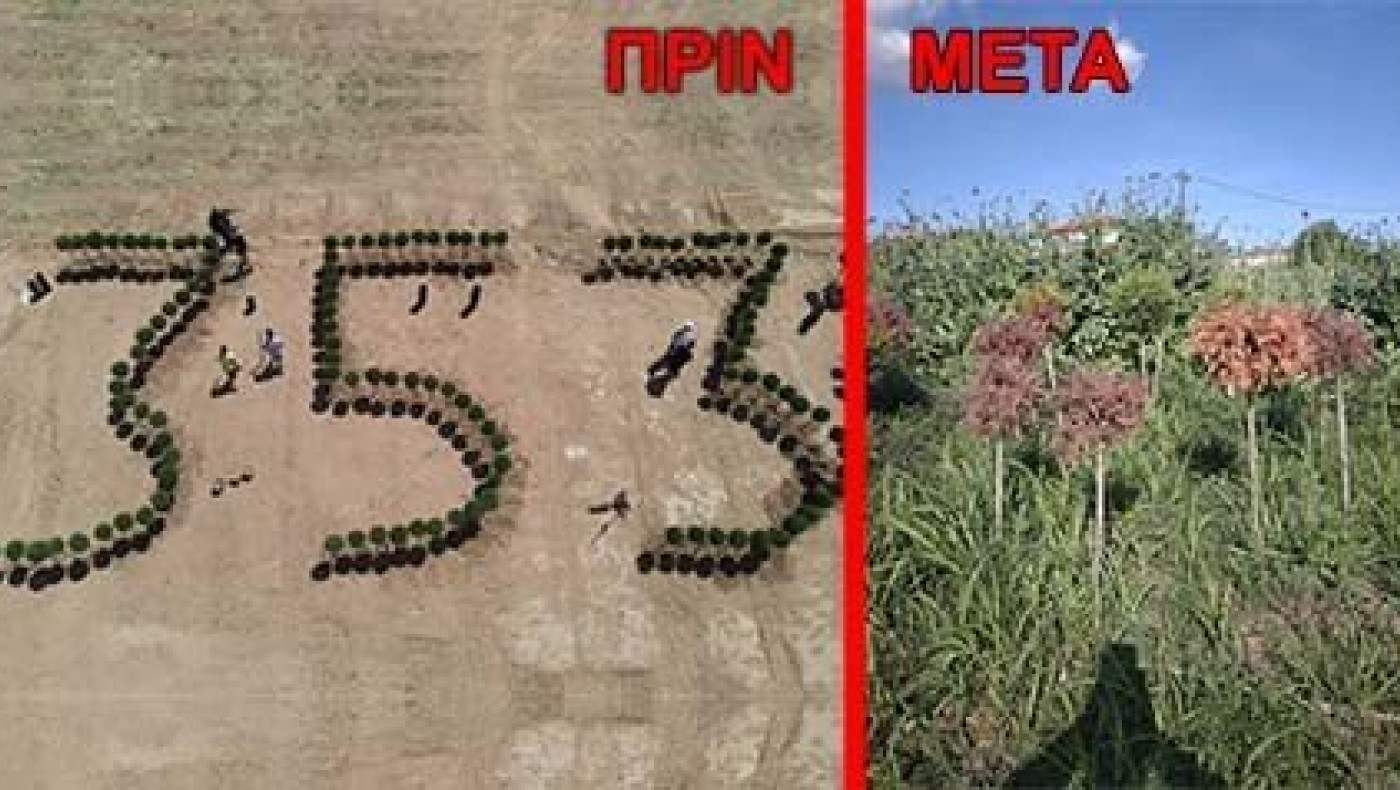 ΘΛΙΨΗ: Σε... χωράφι μετατράπηκε το Πάρκο Μνήμης Προσφυγικού Ελληνισμού στο Κολχικό