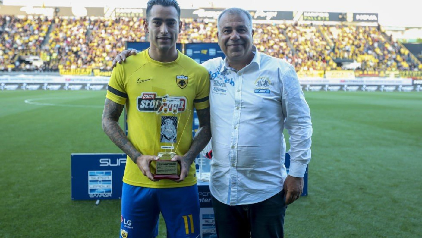 Αποθεώθηκε ο Αραούχο από τον κόσμο του Άρη