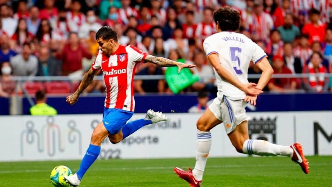 Πήρε το ντέρμπι η Ατλέτικο