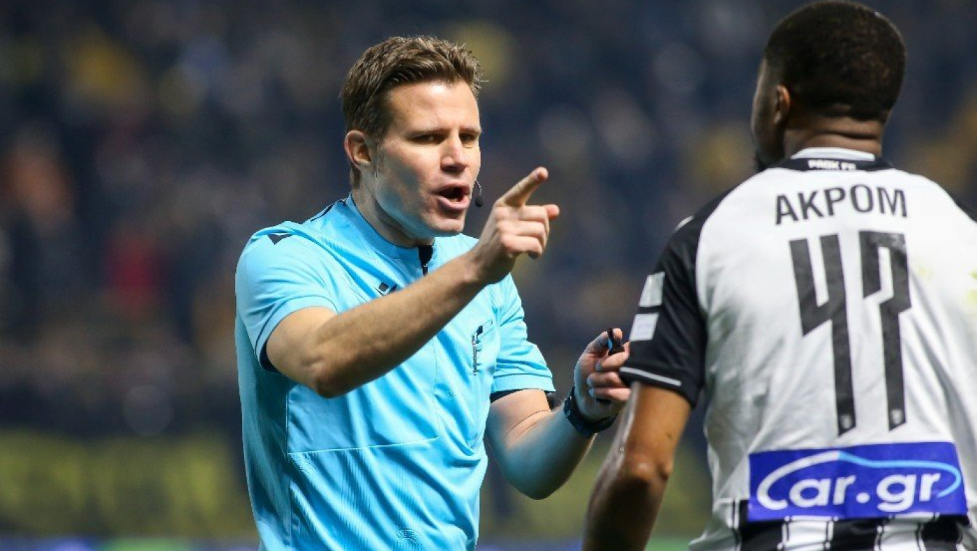 Ο Φέλιξ Μπριχ στην Τούμπα για το ντέρμπι ΠΑΟΚ - Άρης