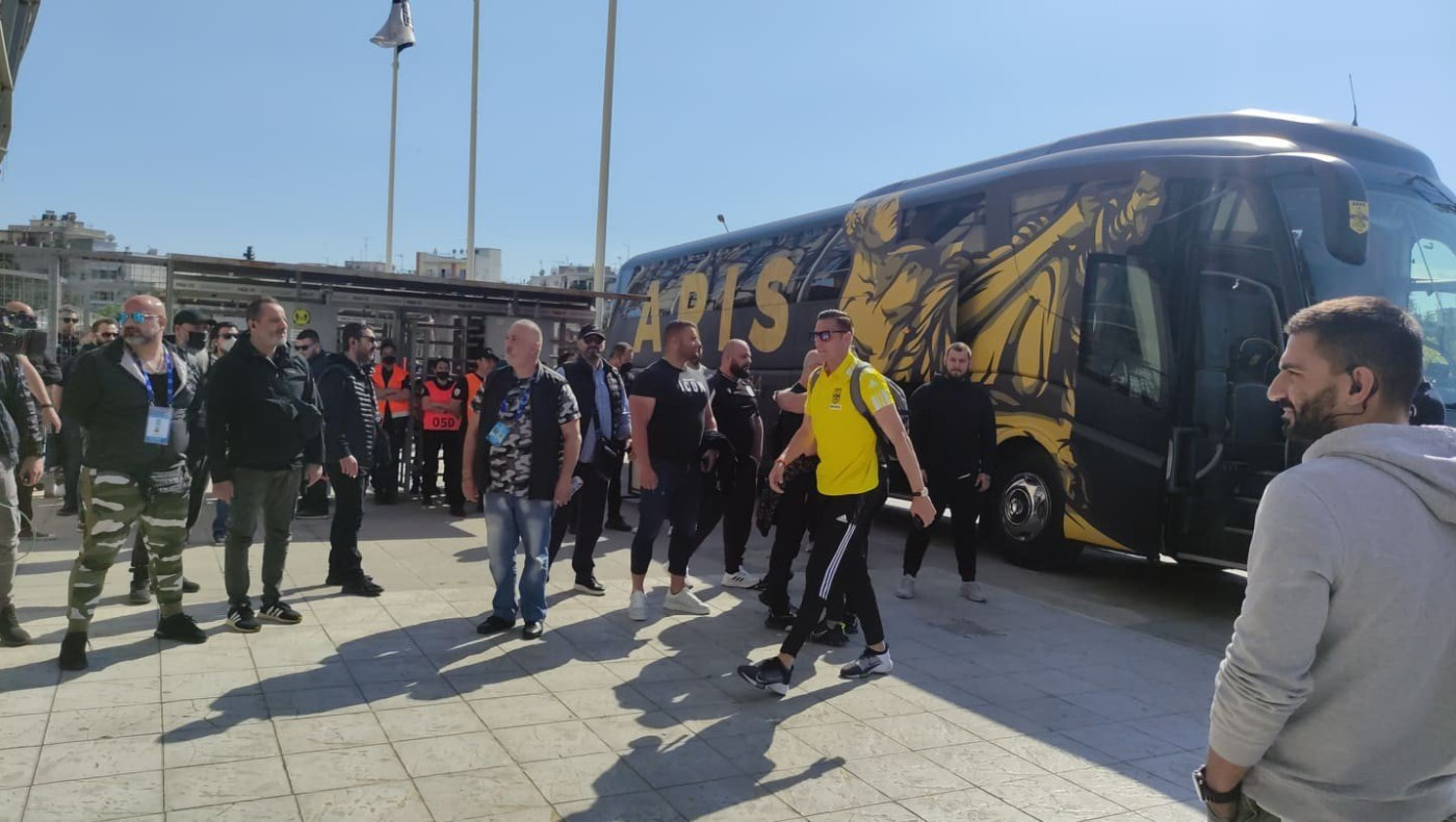 Άρης: Στην Τούμπα οι «κιτρινόμαυροι» με επικεφαλής τον Καρυπίδη