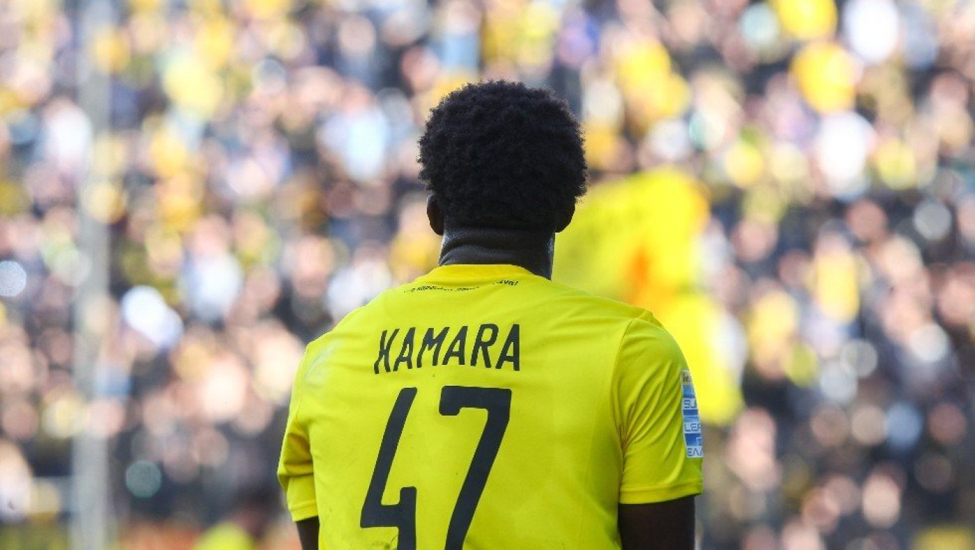 Άρης: Το πρωί στο Δασυγένειο ο Καμαρά, το απόγευμα... αναχώρηση!