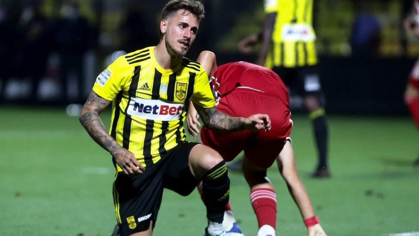 Ο Άρης δίνει την εντύπωση ότι δεν έχει σφυγμό, ότι ξέμεινε από ενέργεια, άδειασε...