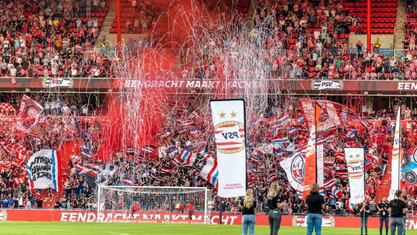 Άγριες συμπλοκές μεταξύ αστυνομικών και οπαδών μετά το Φέγενοορντ-PSV