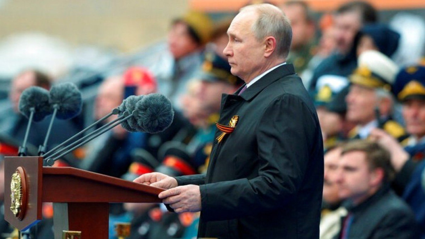 Διάγγελμα Πούτιν με δραματικό τόνο: «Οι προδότες θα τιμωρηθούν - Η απάντηση μας θα είναι σκληρή»