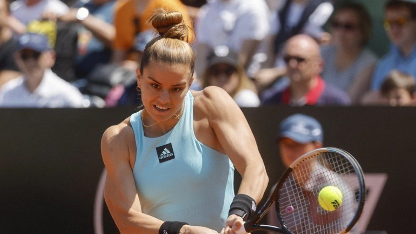 Αποκλείστηκε η Σάκκαρη στη Ρώμη