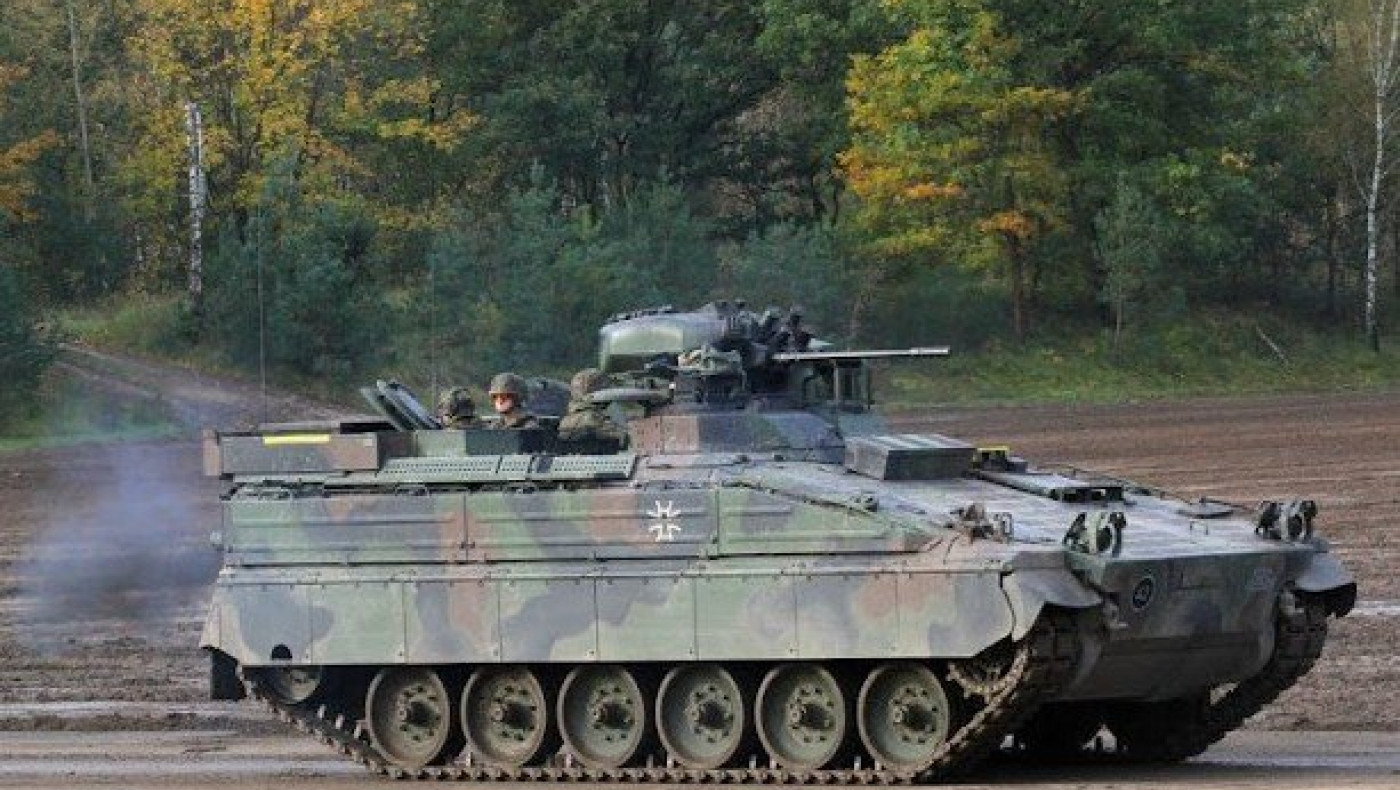 Η ευκαιρία ανταλλαγής των ελληνικών BMP-1 με Marder 1A3