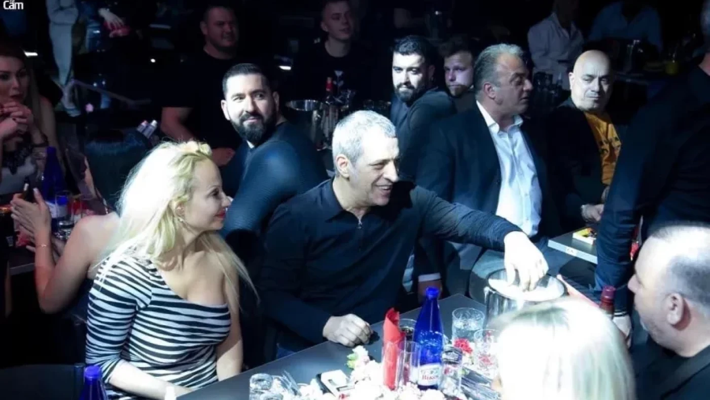 Αδαμαντίδης -  Κίρκη: Η πρώτη δημόσια εμφάνιση του ζευγαριού