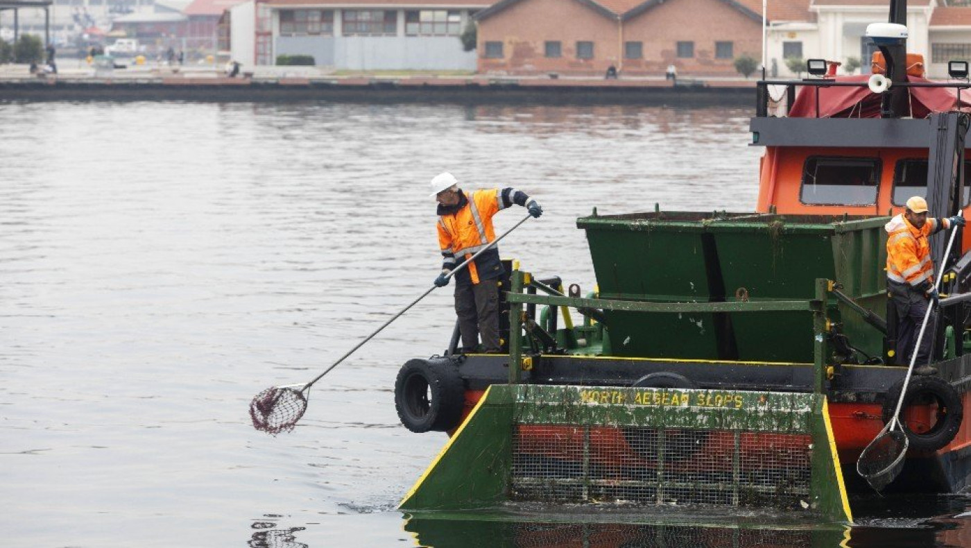 Θεσσαλονίκη: Drone θα μαζεύει τα σκουπίδια από τον Θερμαϊκό