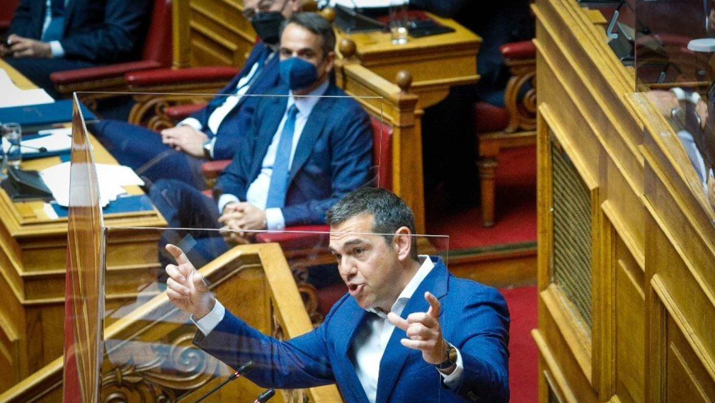 Ανοίγει η Βουλή μετά το αίτημα του Τσίπρα