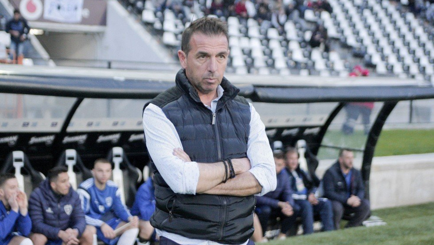 Αμανατίδης: Χρειάζεται και τύχη που δεν είχαμε με την Παναχαΐκή