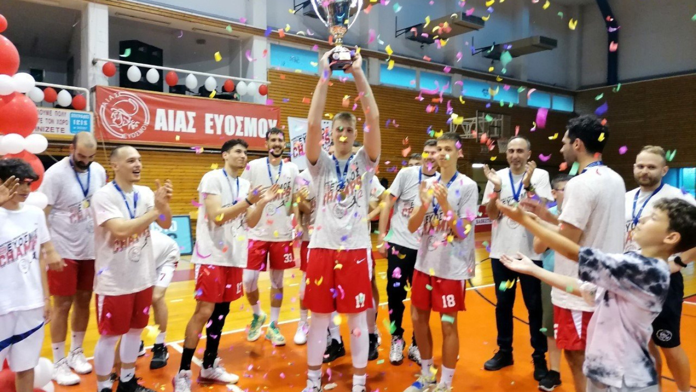 Επιστροφή του Αίαντα Ευόσμου στην Α2
