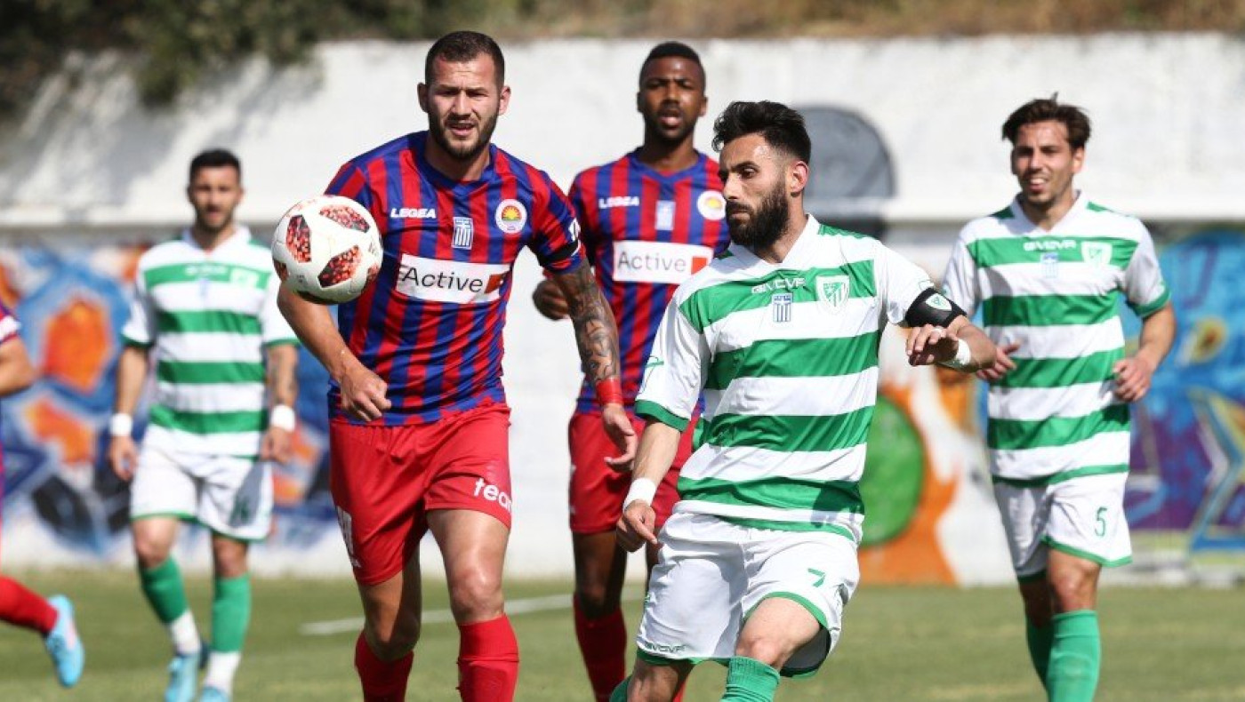 Άγγιξε το διπλό, έφυγε με τον βαθμό από την Ηλιούπολη ο Αγροτικός Αστέρας