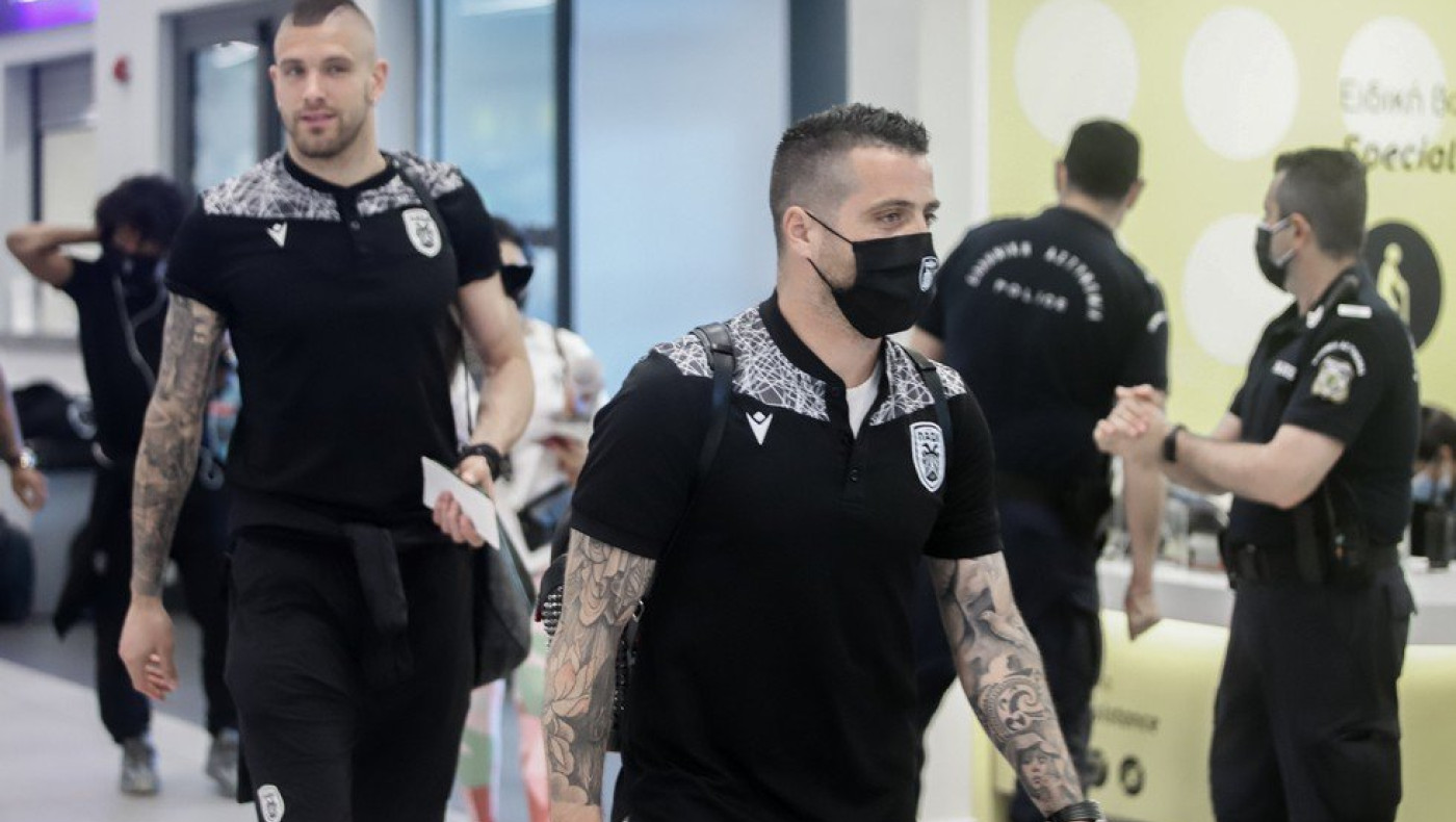 Αναχώρησε ο ΠΑΟΚ για τον μεγάλο τελικό στην Αθήνα