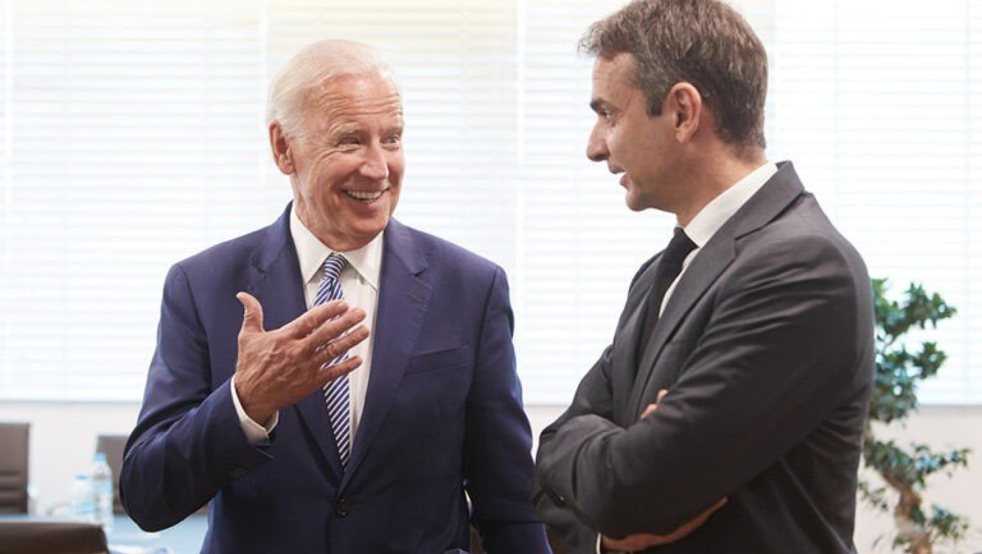 Η Ελλάδα θέλει να αγοράσει μια μοίρα F-35 -Τι είπε ο Μητσοτάκης στον Μπάιντεν