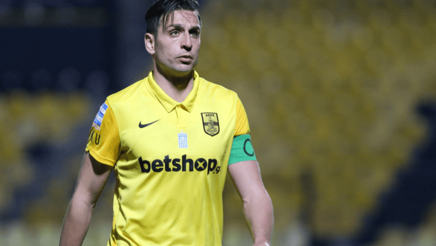 Το αντίο του Άρη στον Δεληζήση: «Για πάντα ένας από εμάς»