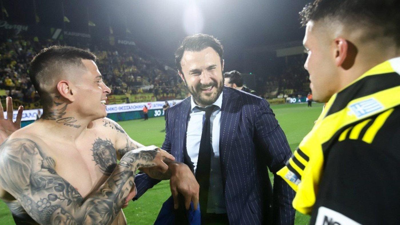 Καρυπίδης: «Τέτοια νίκη δημιουργεί νέους οπαδούς, τα παιδιά θα κυκλοφορούν περήφανα στο σχολείο»