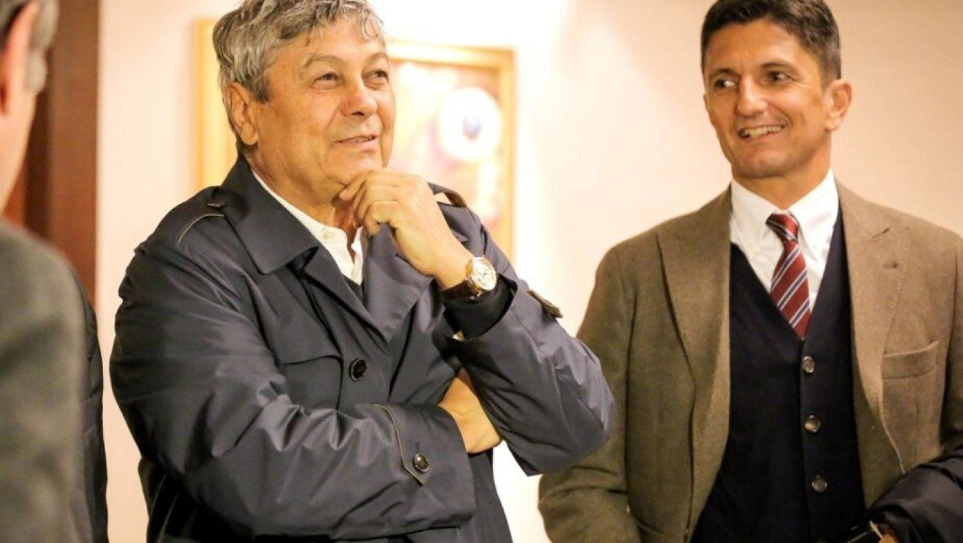 Στο πλευρό του Ραζβάν ο Μιρτσέα Λουτσέσκου στο ΟΑΚΑ!