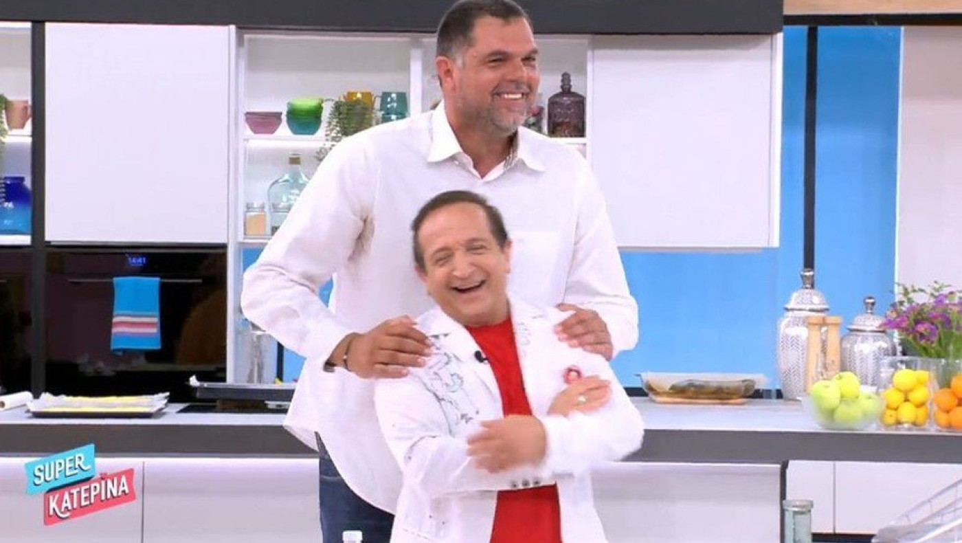 Σπ. Μπιμπίλας & Δ. Παπανικολάου απέχουν μερικά... εκατοστά και τα συγκρίνουν!