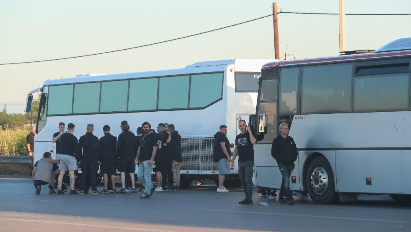 Χιλιάδες φίλοι του ΠΑΟΚ στον δρόμο για έναν ακόμη τίτλο