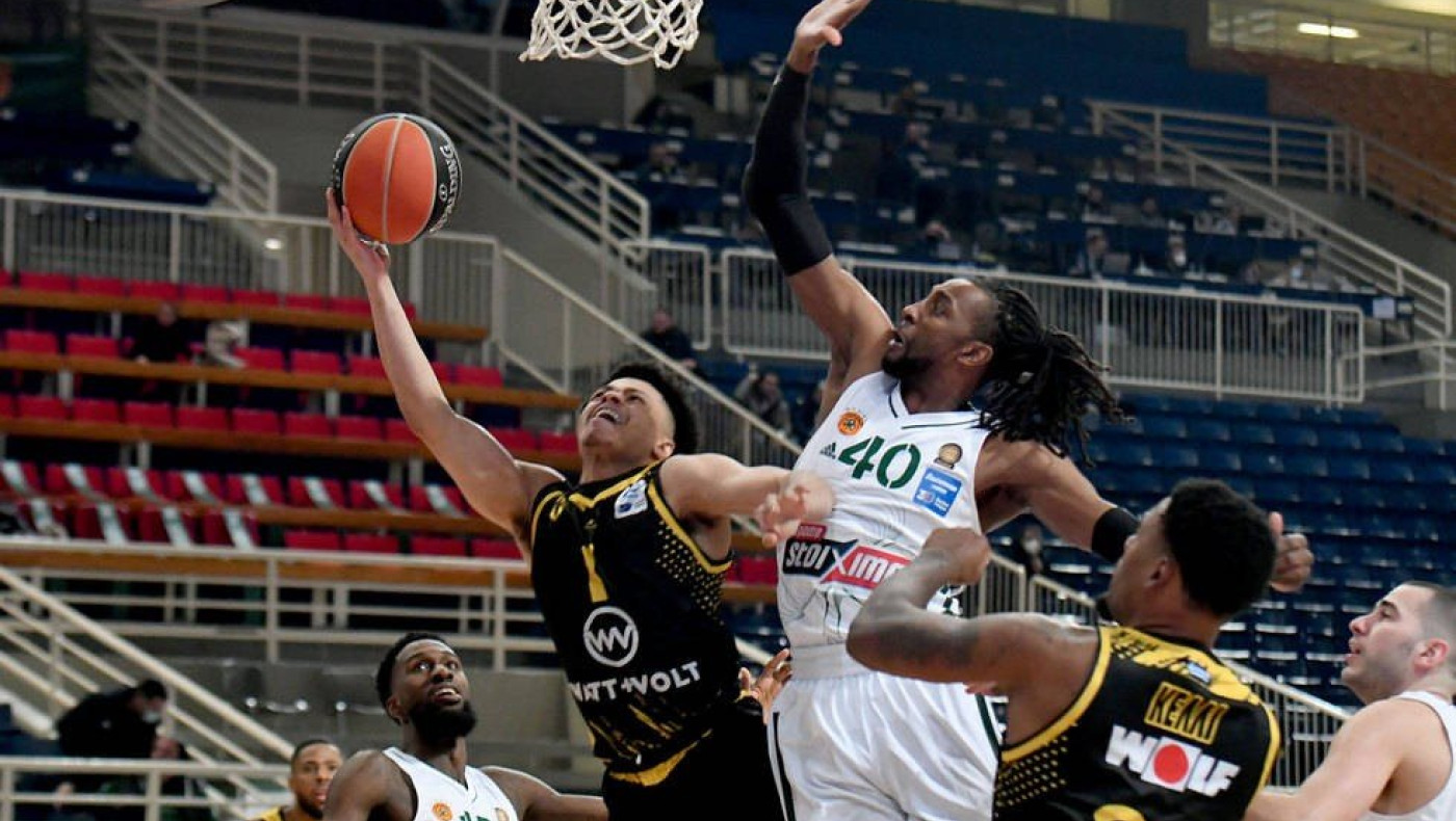 Άρης: Αρχίζουν οι κόντρες με τον Παναθηναϊκό στα πλέι οφ της Stoiximan Basket League