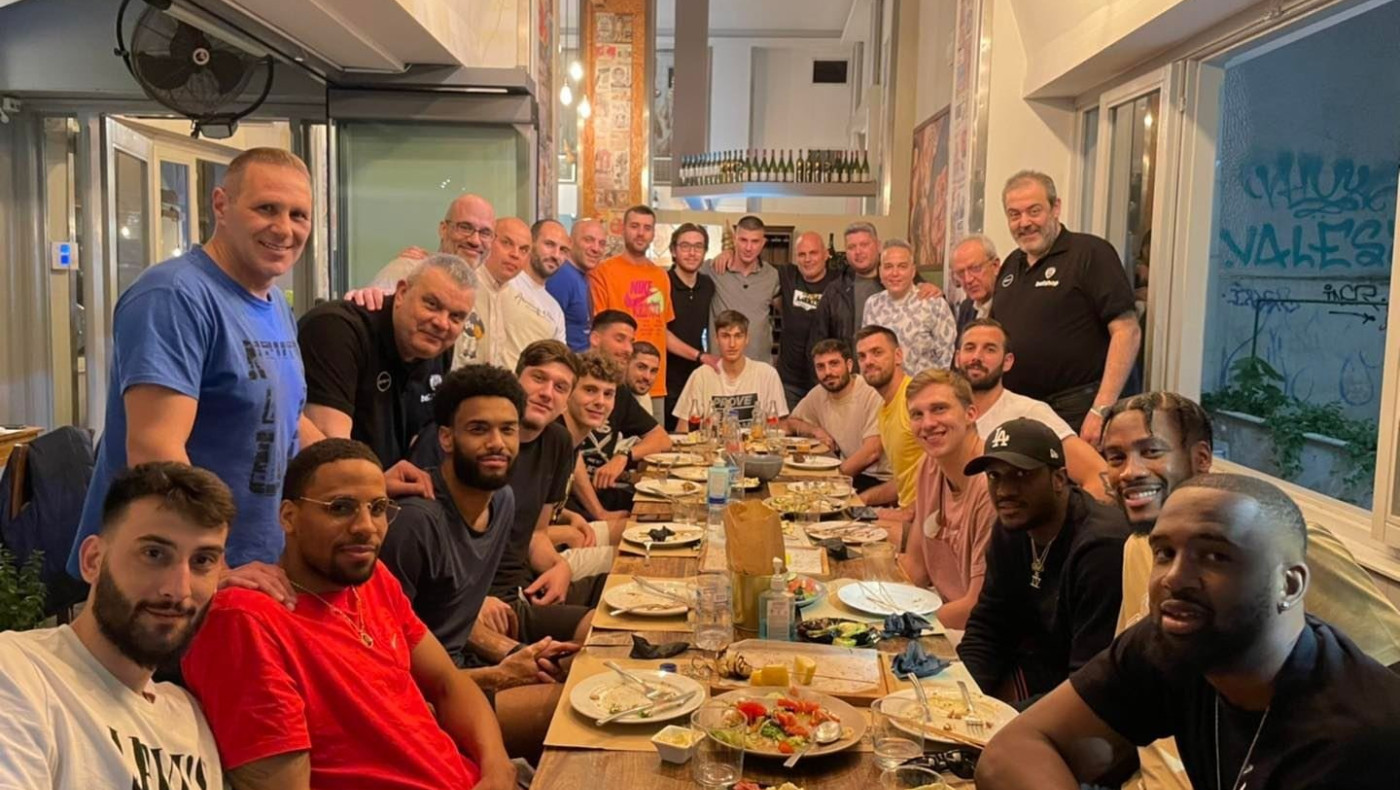 Με γεύμα έκλεισε η σεζόν του ΠΑΟΚ