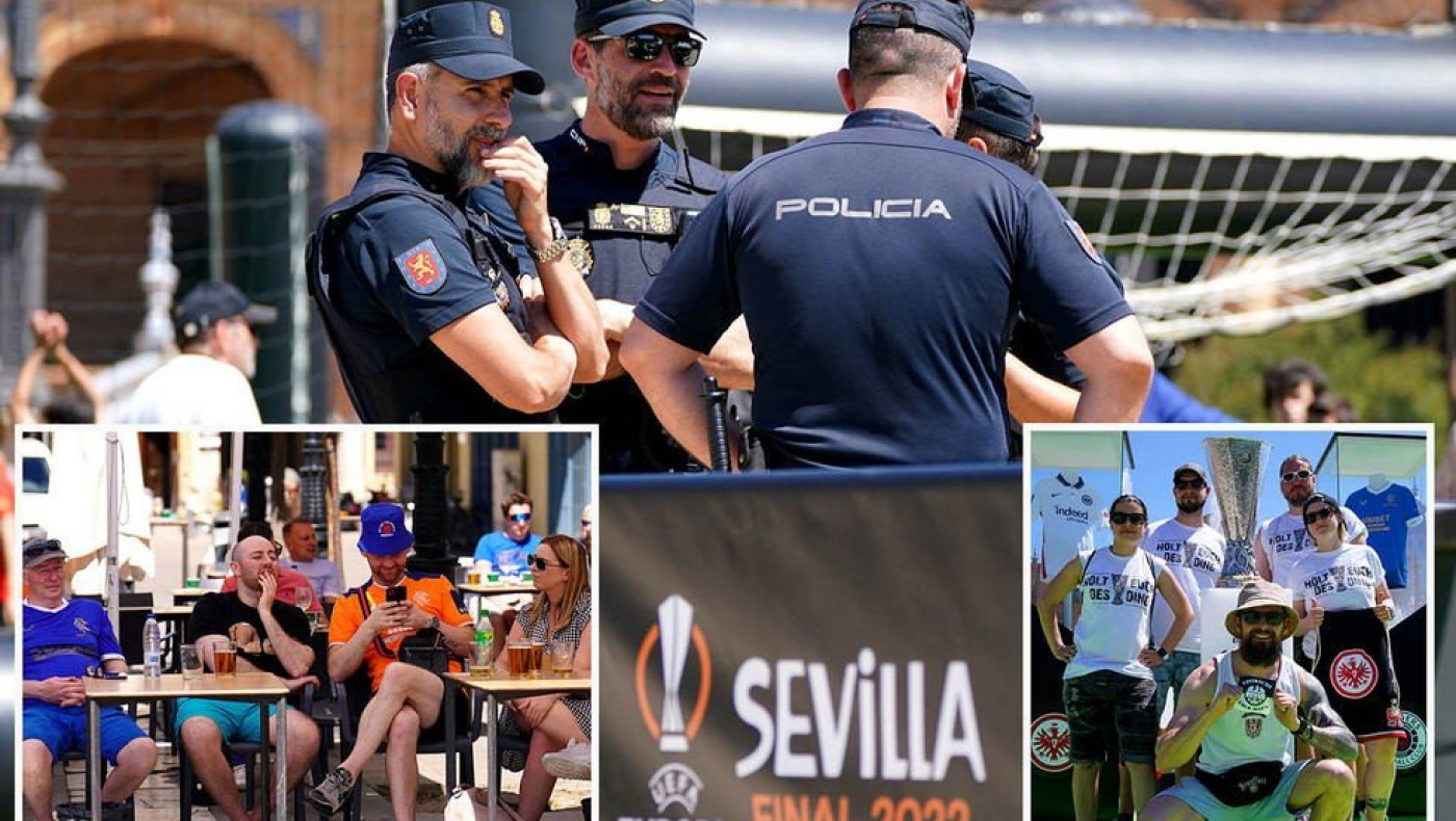 Άρχισαν τα όργανα στη Σεβίλλη: Ένταση πριν τον τελικό