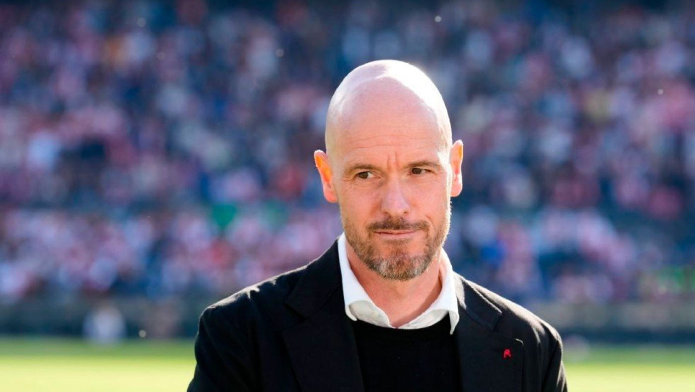 Τεν Χαγκ: «Να φτιάξουμε την καλύτερη ομάδα στον κόσμο»