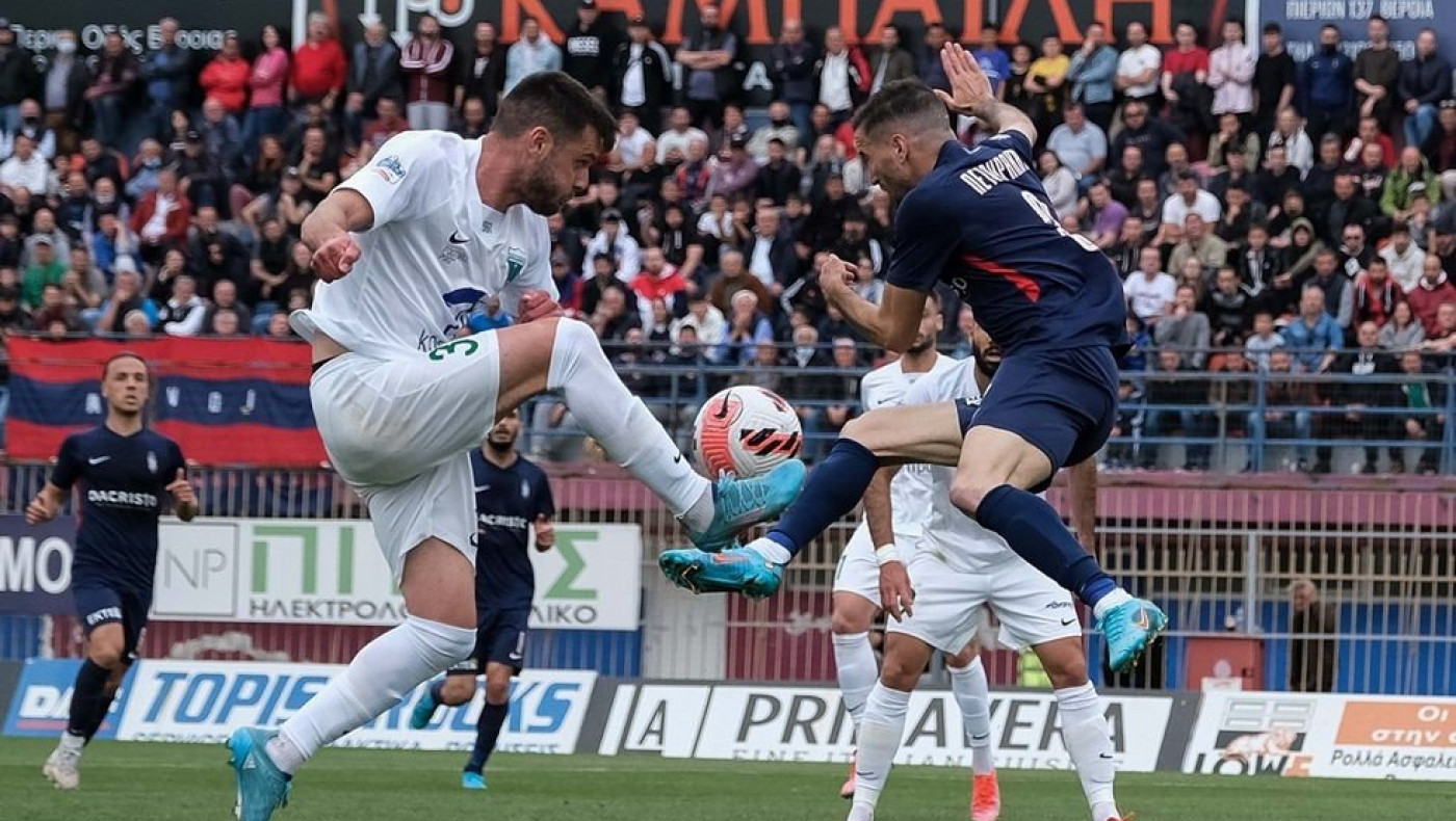 Λεβαδειακός: Ισόβια απαγόρευση εισόδου στο γήπεδο στον οπαδό που έκανε «ντου»