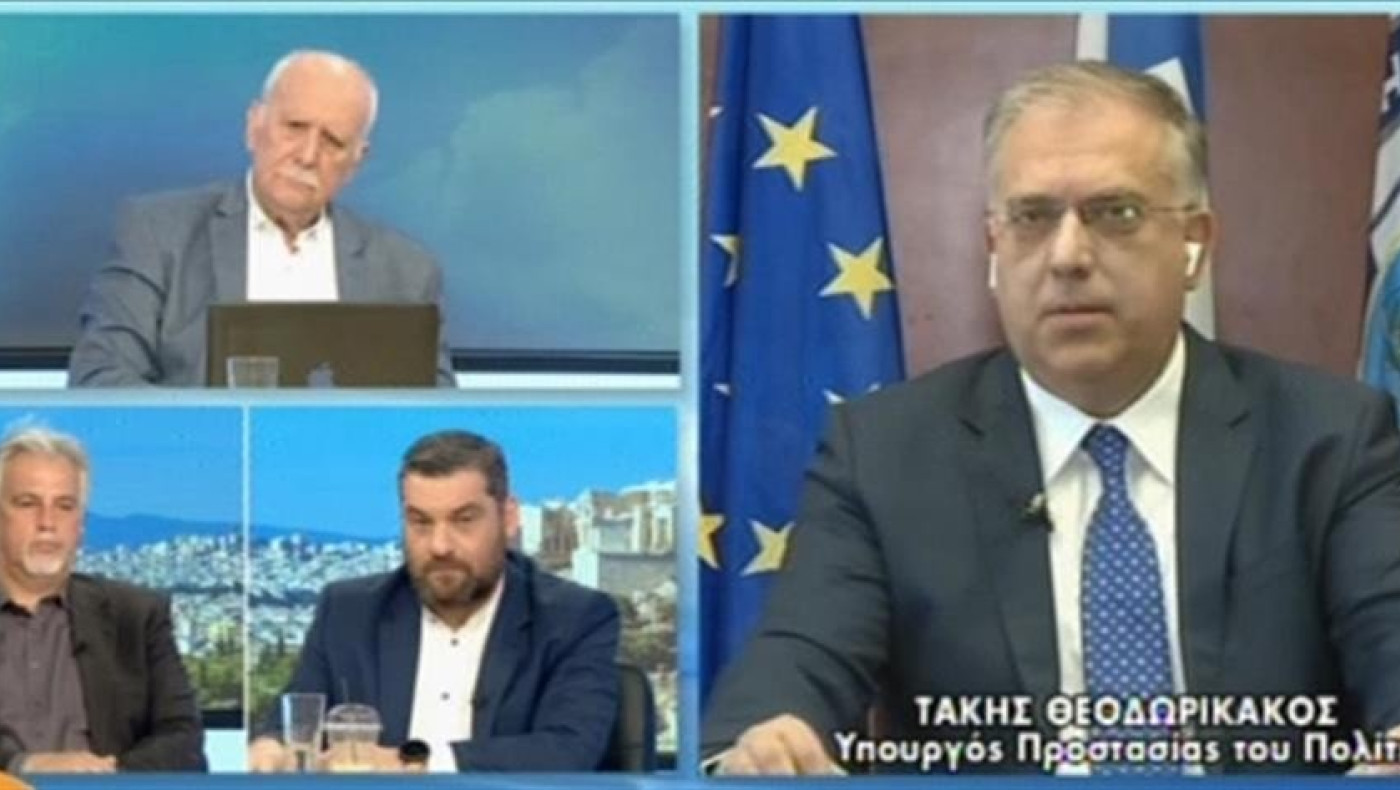 Θεοδωρικάκος: Η Αστυνομία δεν ήταν δυνατόν να υποβάλλει σε έλεγχο και τους 50.000 φιλάθλους