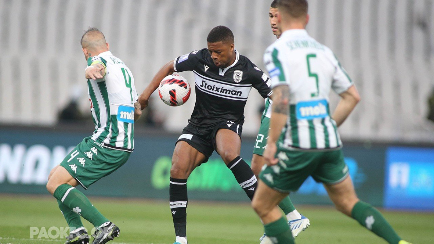 Ο Λαόθ τα έκανε θάλασσα, ο ΠΑΟΚ άργησε να μπει στο ματς