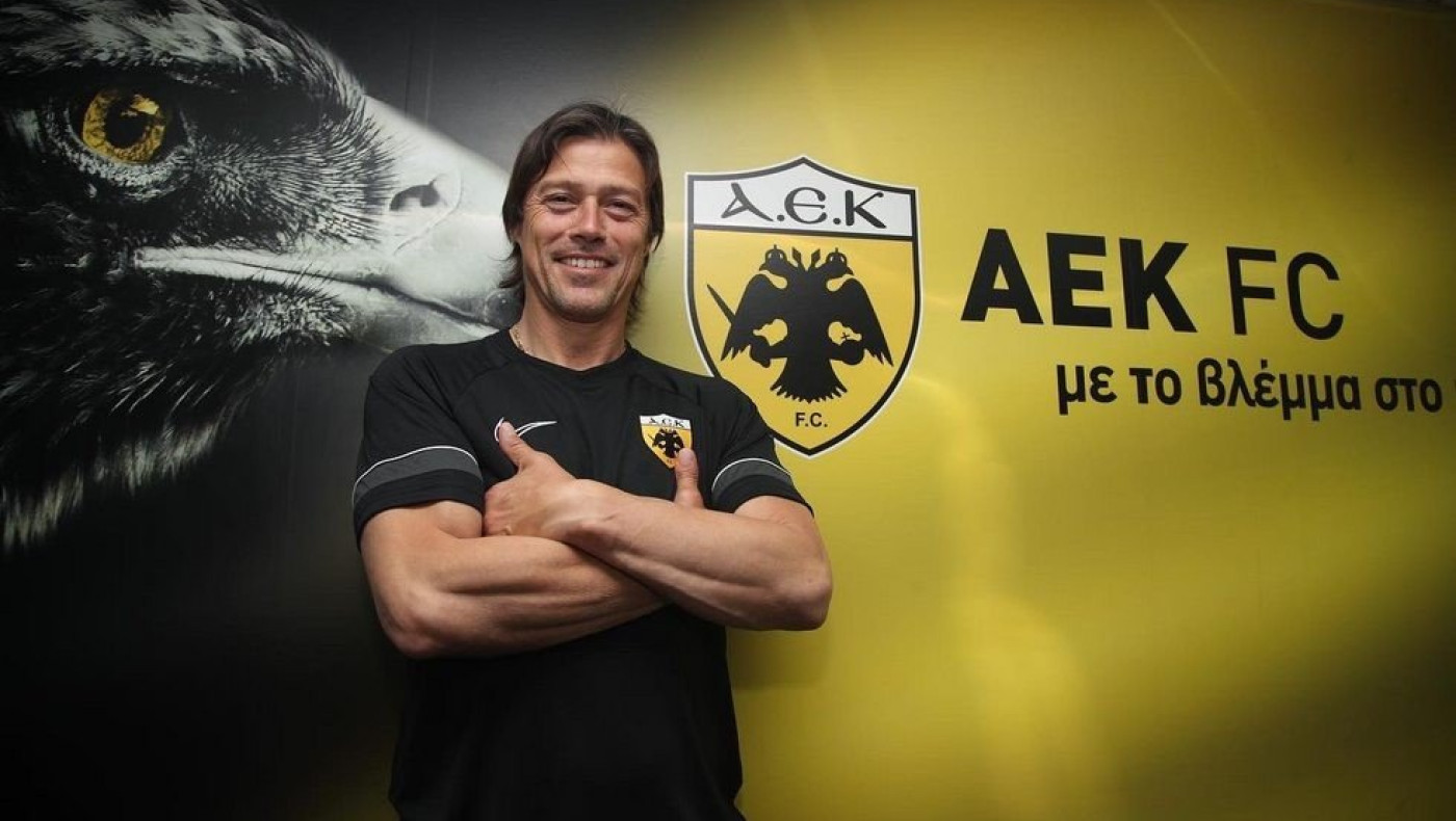 ΑΕΚ: Ο Αλμέιδα παρουσιάζει το πλάνο του