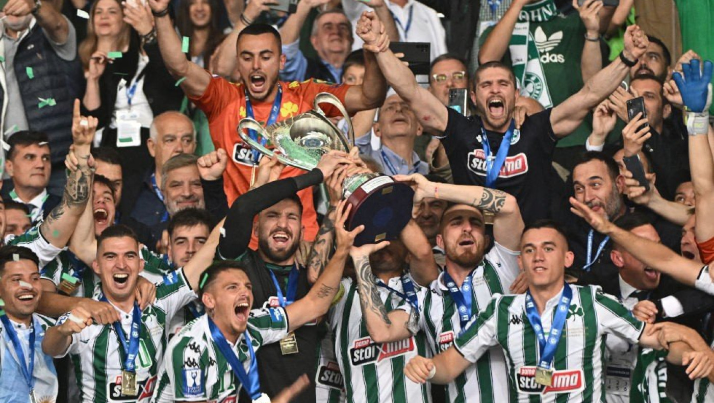 Κύπελλο «Λουξ»: Η απονομή του Παναθηναϊκού