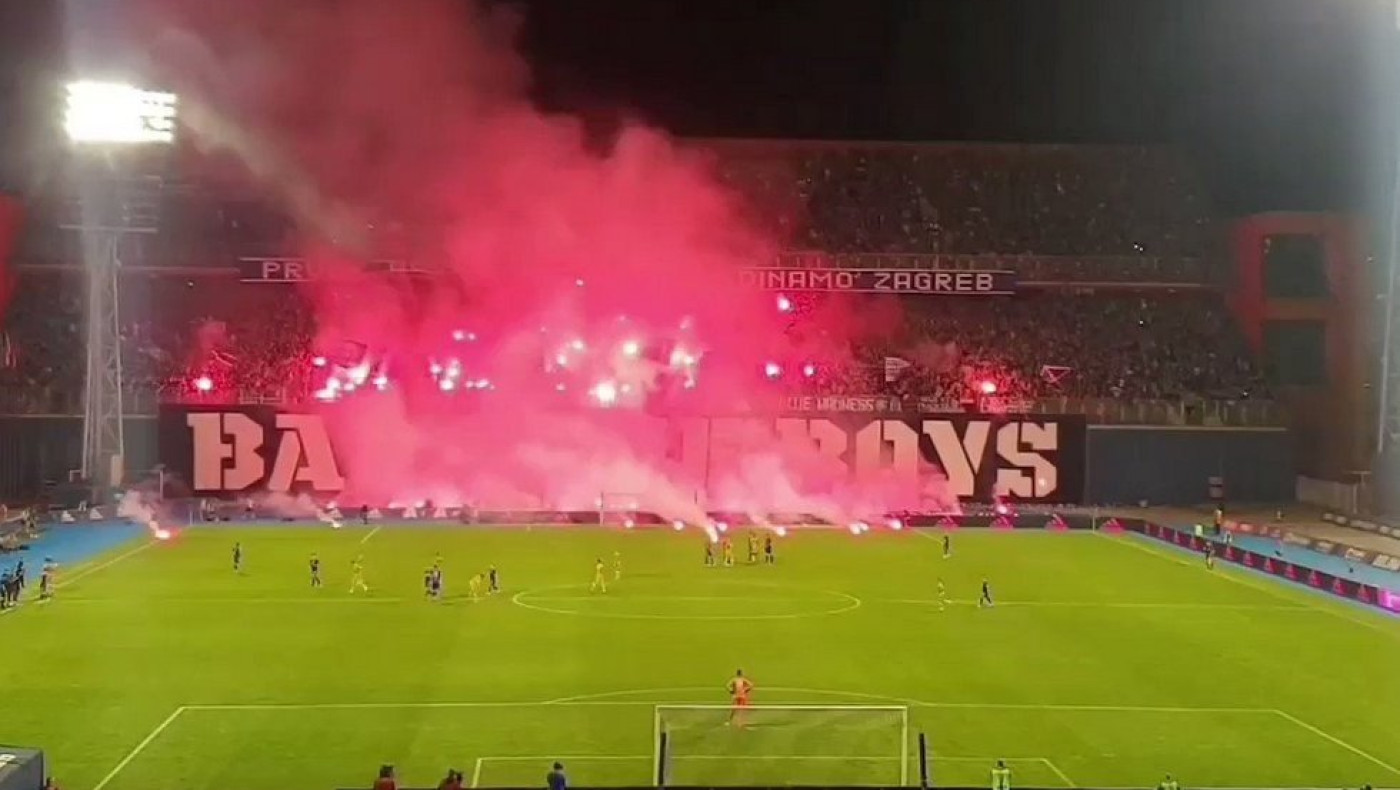 Ντιναμό Ζάγκρεμπ: Απέφυγε τις κυρώσεις της UEFA με μία... προειδοποίηση