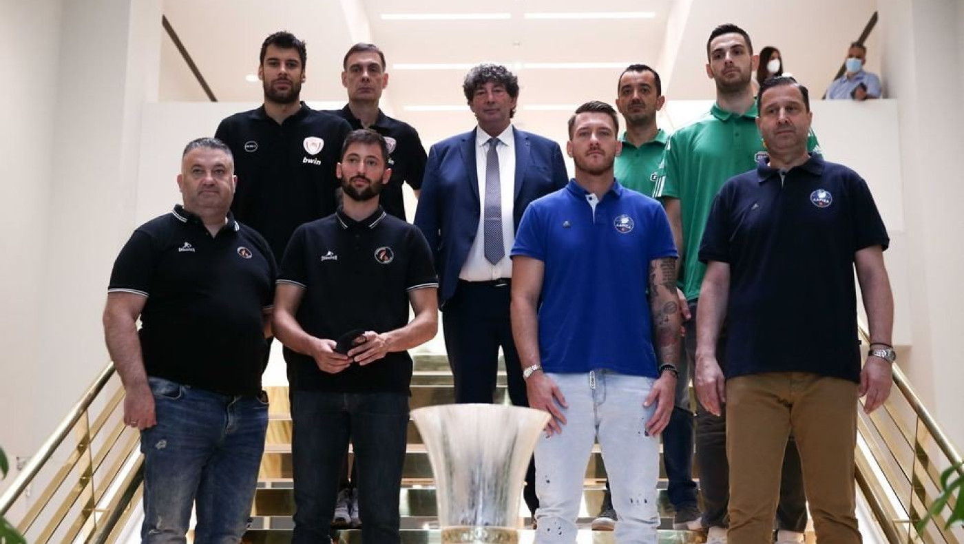 Γαλατσόπουλος: «Το All Star Game θα επιστρέψει τα Χριστούγεννα στο ΟΑΚΑ»