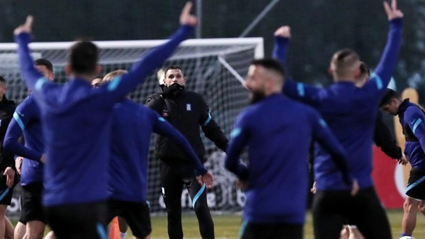 Εθνική ομάδα: Προπόνηση για... λίγους ενόψει της έναρξης του Νations League