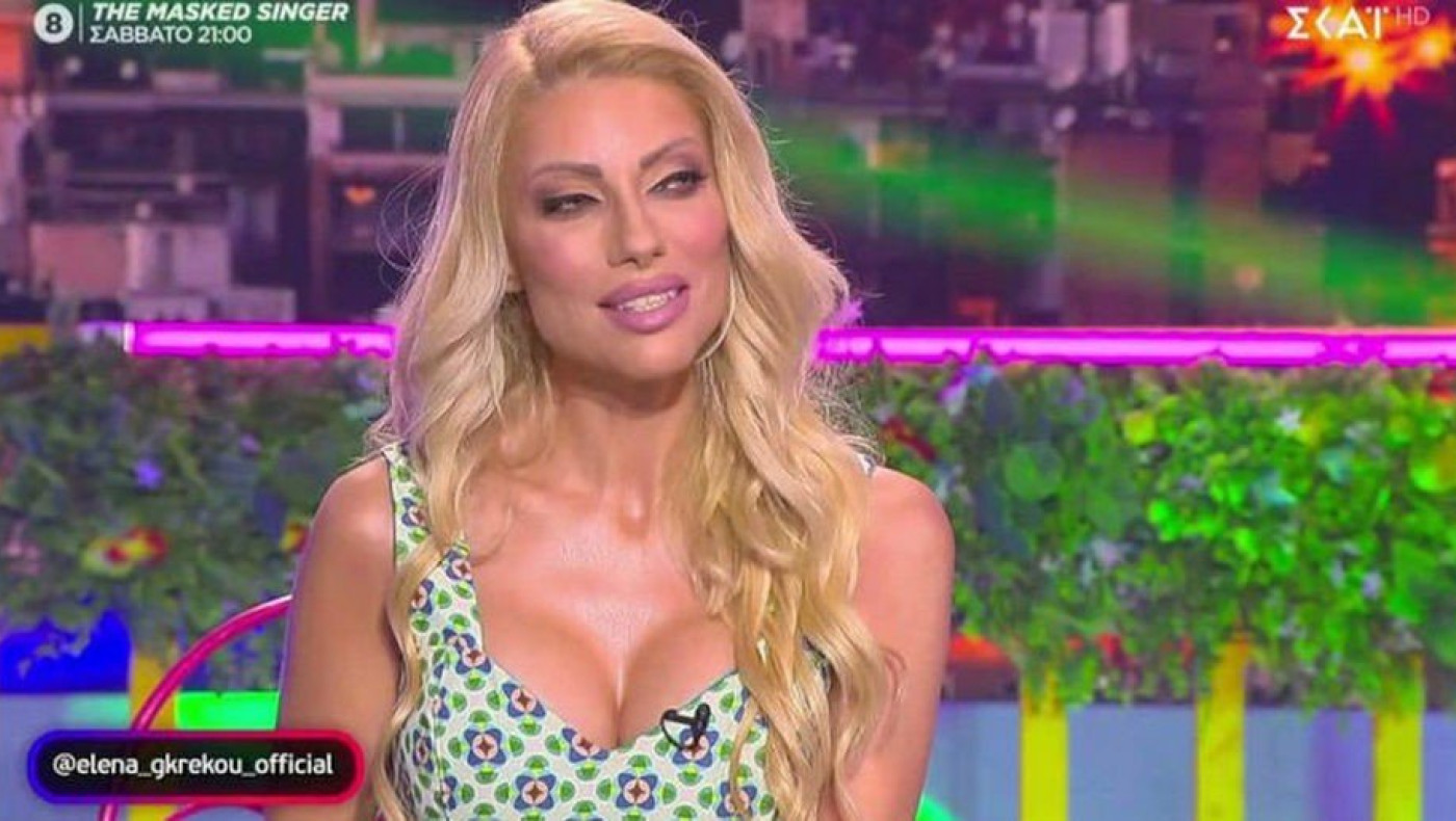 Η Έλενα Γκρέκου έφερε τον «καύσωνα»… on air στο «Καλό Μεσημεράκι»