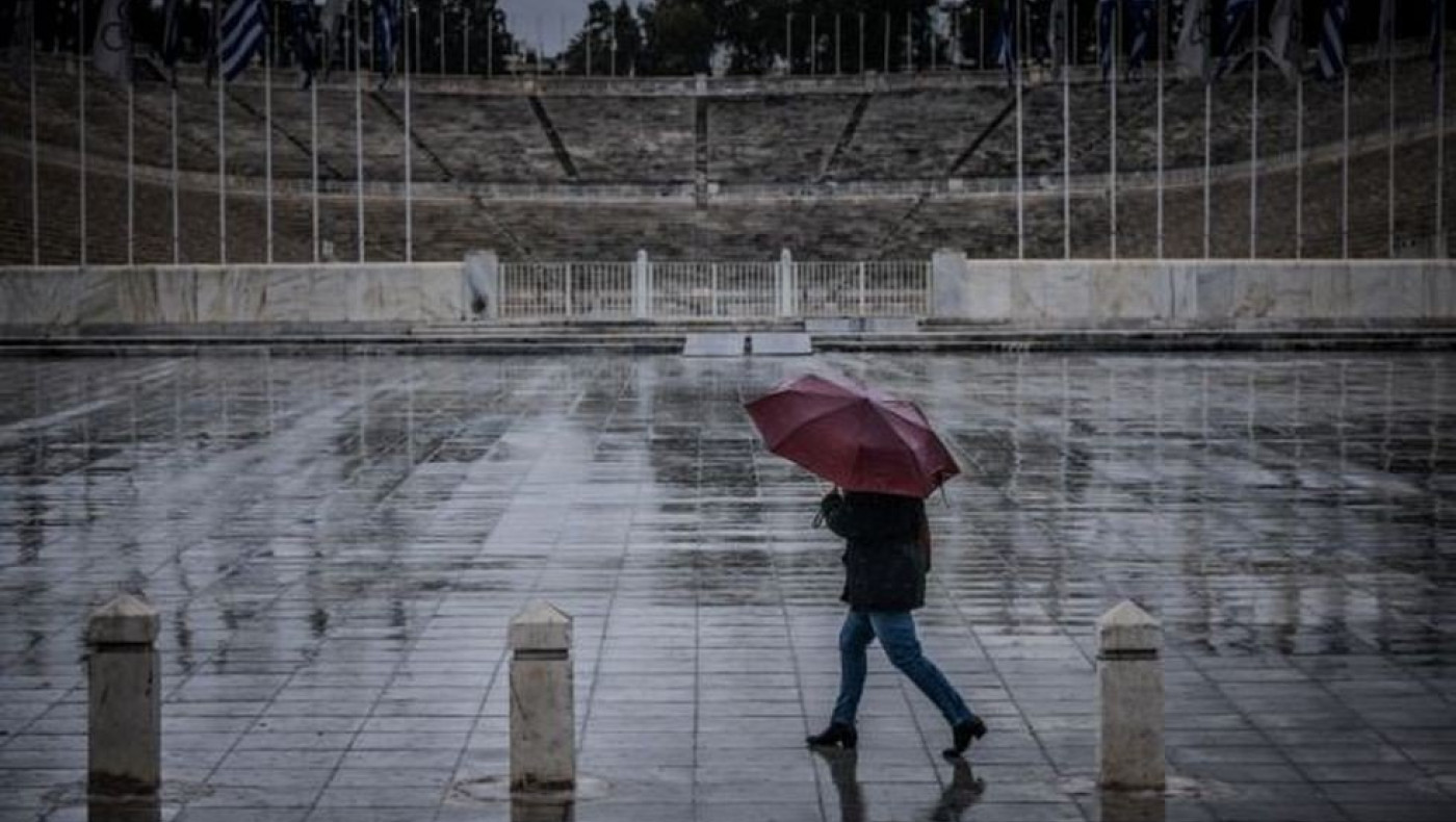 Αρναούτογλου: Προσοχή για μπόρες και χαλάζι