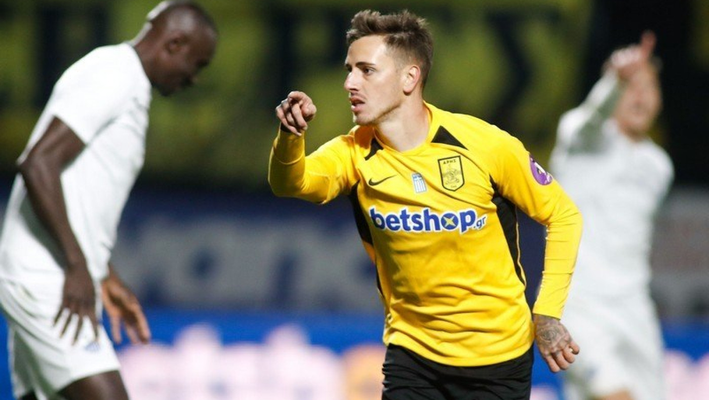 Μαντσίνι: «Ευχαριστώ τον κόσμο για τον τίτλο του MVP, με ΠΑΟΚ και ΑΕΚ τα σημαντικότερα γκολ»