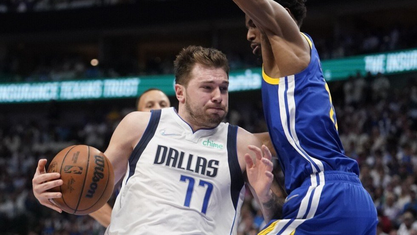 Με τρομερό Ντόνσιτς οι Μάβερικς καθυστέρησαν το… αναπόφευκτο