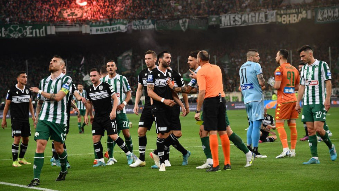 Ντόβας στη «Δίκη στο Open»: «Πέναλτι του Βιεϊρίνια, όχι του Μιτρίτσα»