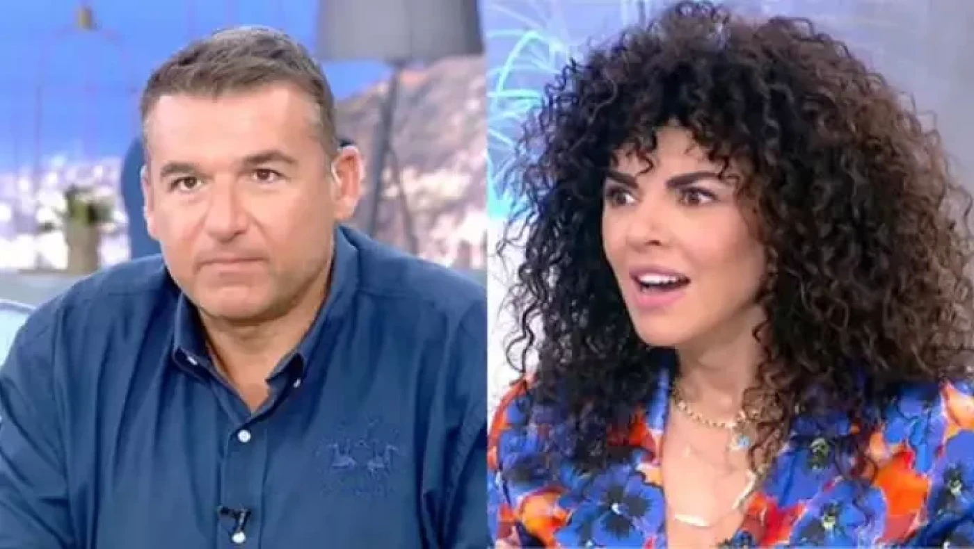 Λιάγκας σε Μαρία Σολωμού: «Γίνεσαι κατίνα, το αποσύρω ήταν λάθος»