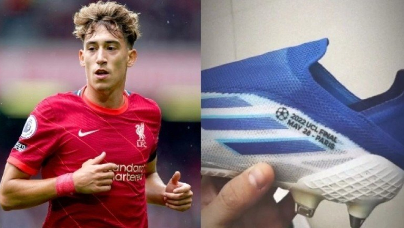 Λίβερπουλ - Champions League: Με «γαλανόλευκα» παπούτσια ο Τσιμίκας στον τελικό