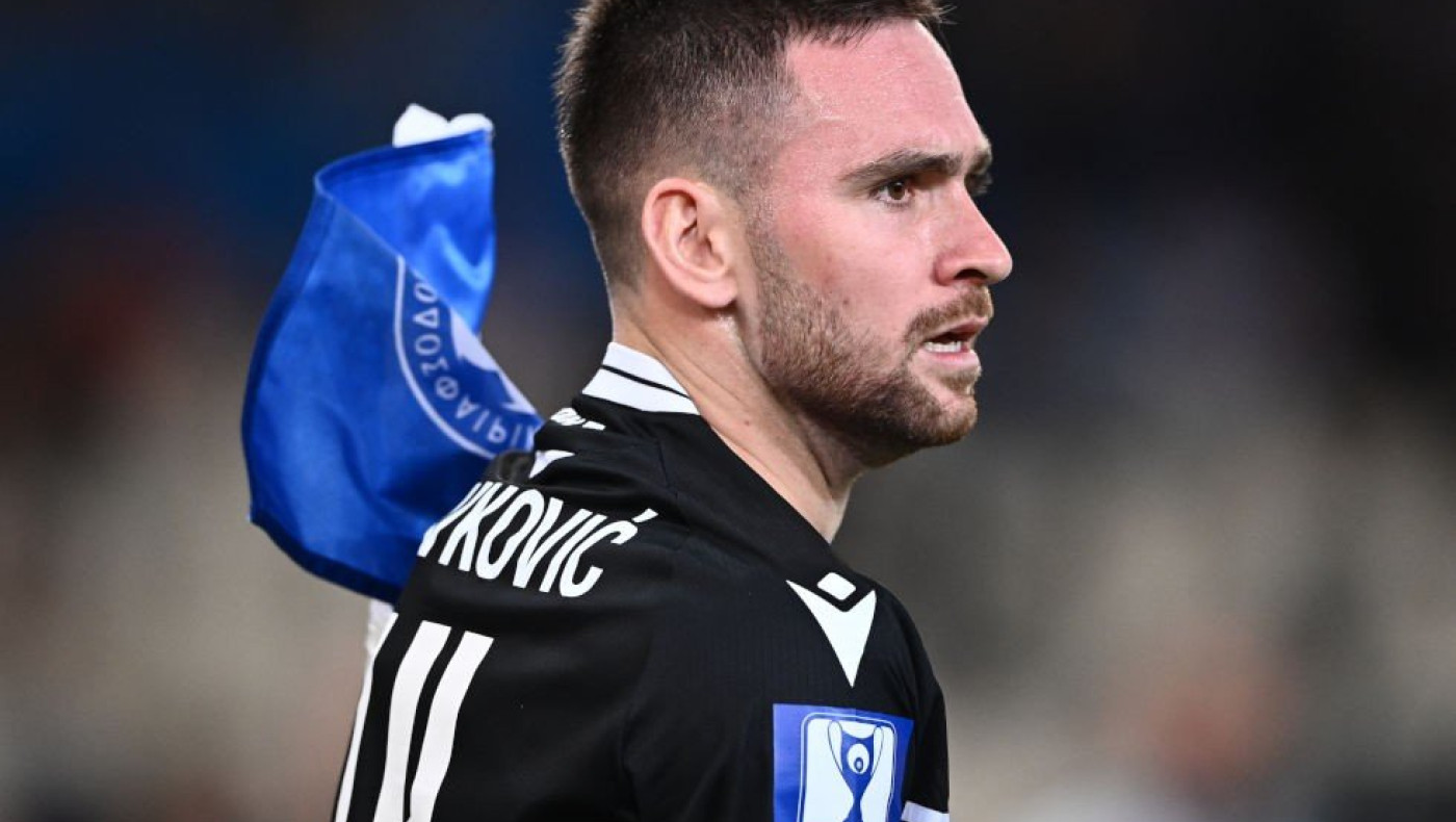 Ζίβκοβιτς: «Αξίζαμε το τρόπαιο, αλλά έτσι είναι το ποδόσφαιρο»