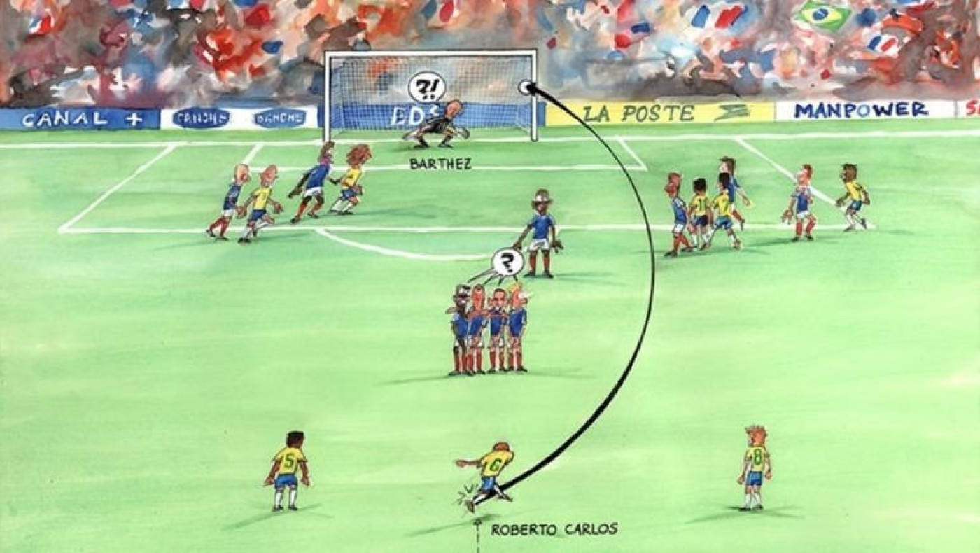Ήταν το φάουλ του Ρομπέρτο Κάρλος με τη Γαλλία το καλύτερο στην ιστορία;